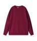 Customize Crewneck Sweatshirt Wine Red
