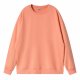 Customize Crewneck Sweatshirt Light Orange