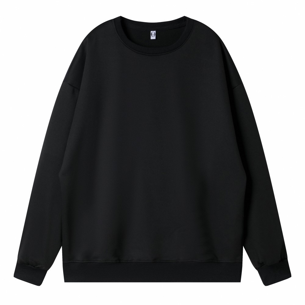 Customize Crewneck Sweatshirt  Black