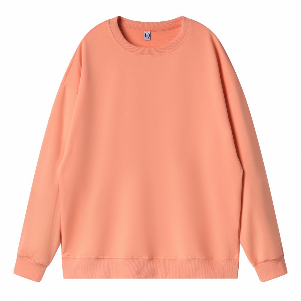 Customize Crewneck Sweatshirt  Light Orange