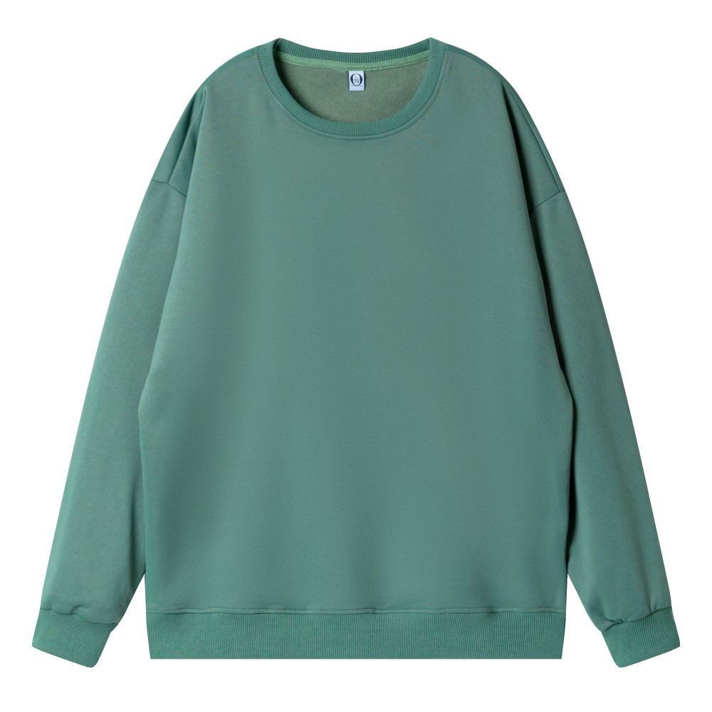 Customize Crewneck Sweatshirt  Light Grey Green