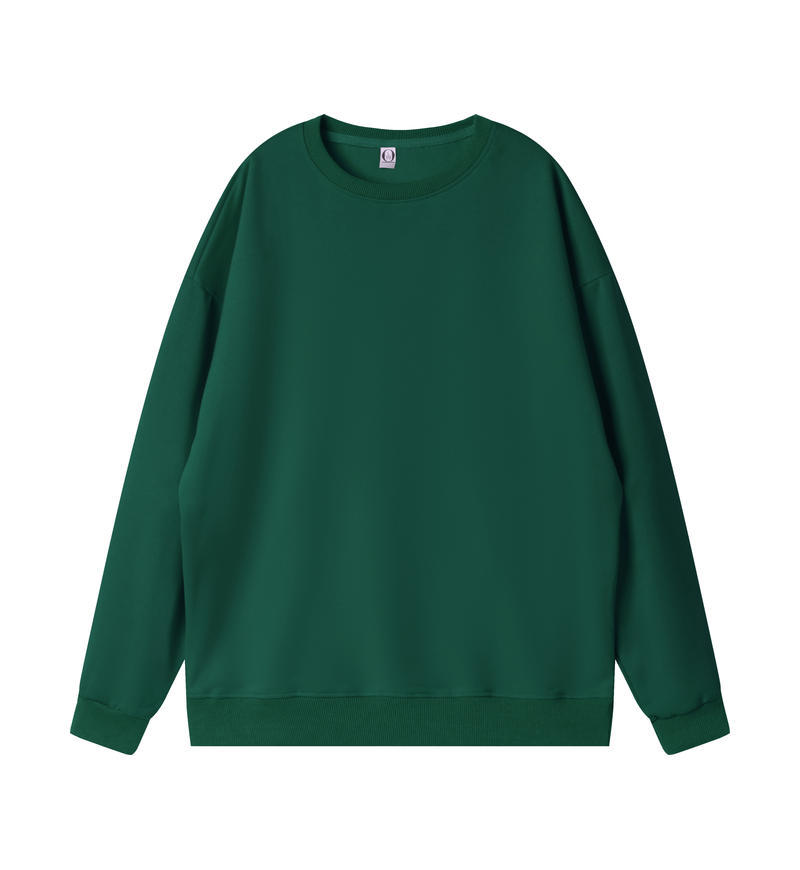 Customize Crewneck Sweatshirt  Dark Green