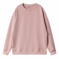 Customize Crewneck Sweatshirt Grey Pink