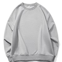 Customize Crewneck Sweatshirt Grey