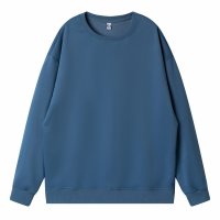 Customize Crewneck Sweatshirt Dark Grey Blue