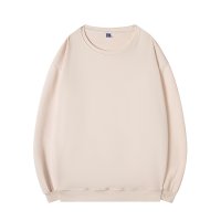 Customize Crewneck Sweatshirt Cream-colored