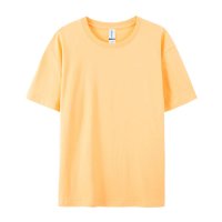 Customize T Shirts Light Orange