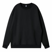 Customize Crewneck Sweatshirt Black