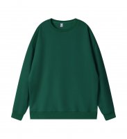 Customize Crewneck Sweatshirt Dark Green