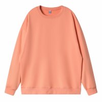 Customize Crewneck Sweatshirt Light Orange