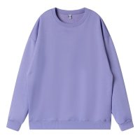 Customize Crewneck Sweatshirt Light Purple